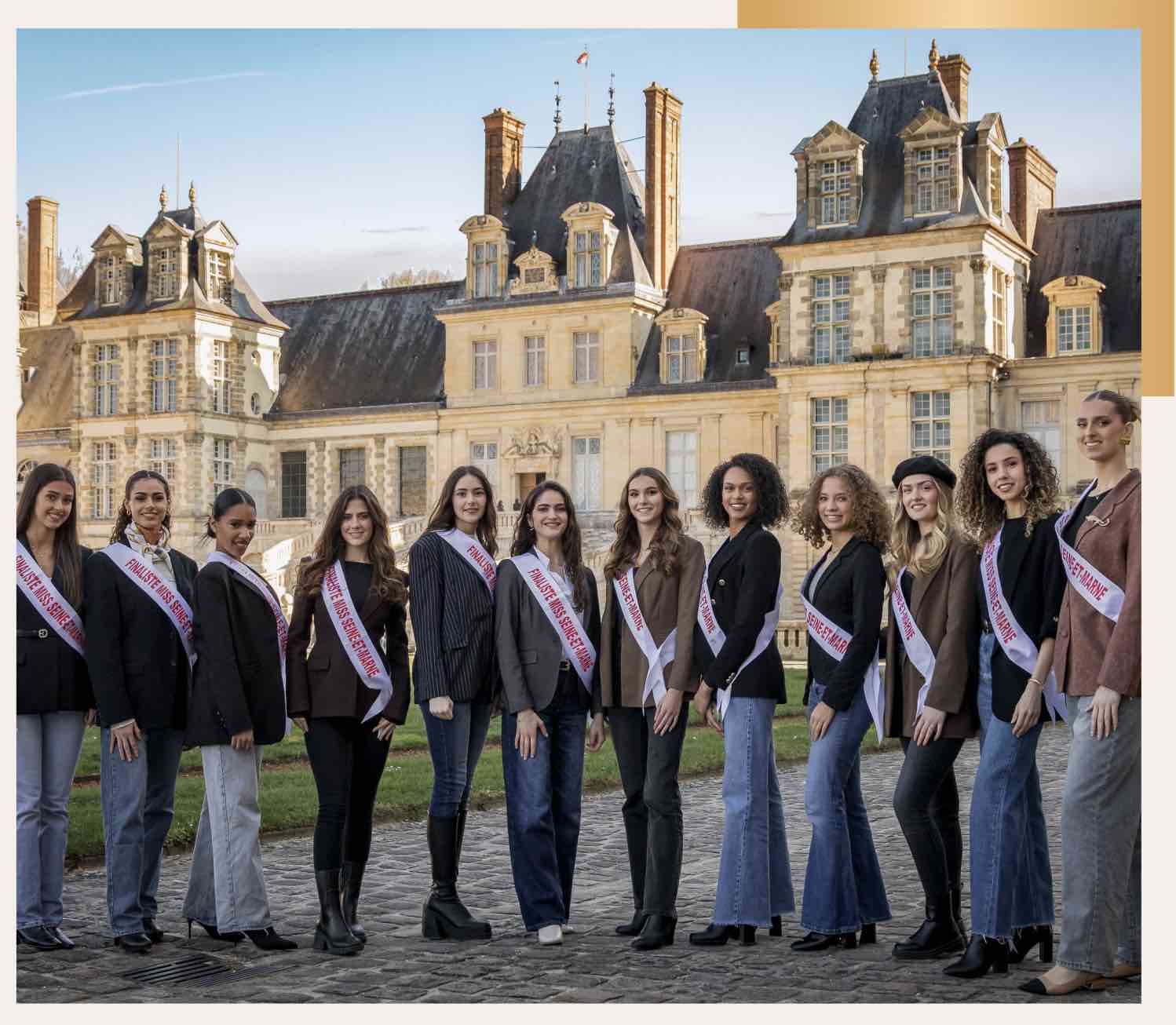 Photo Candidates Miss Seine-et-Marne 2025