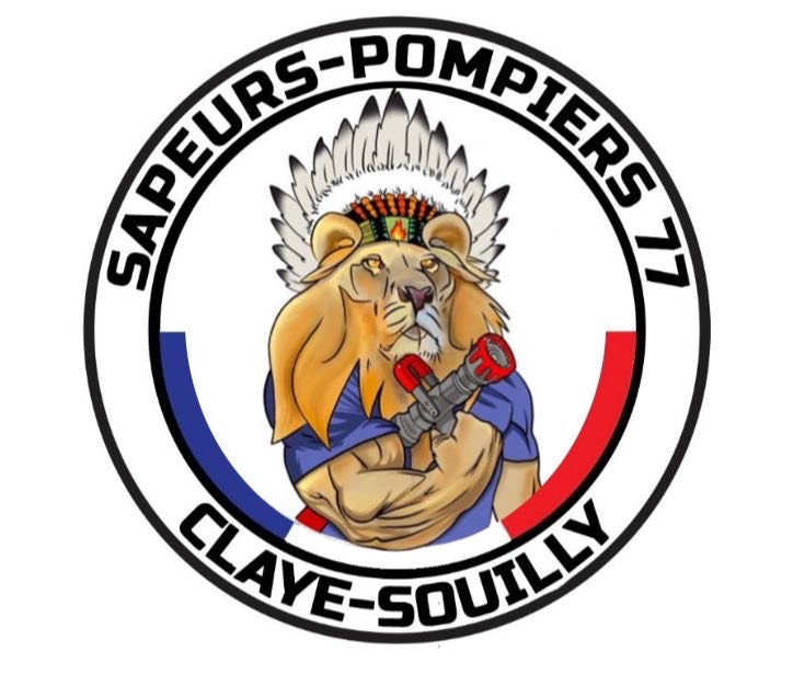 Logo partenaire Sapeurs-Pompiers Claye-Souilly
